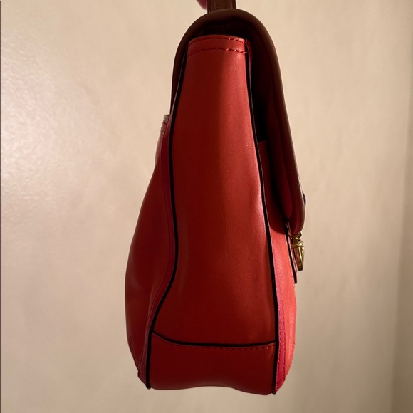 Coach Poppy Y2K Dylan Satchel Purse Handbag Shoulder Crossbody Leather 22427 - Picture 7 of 12